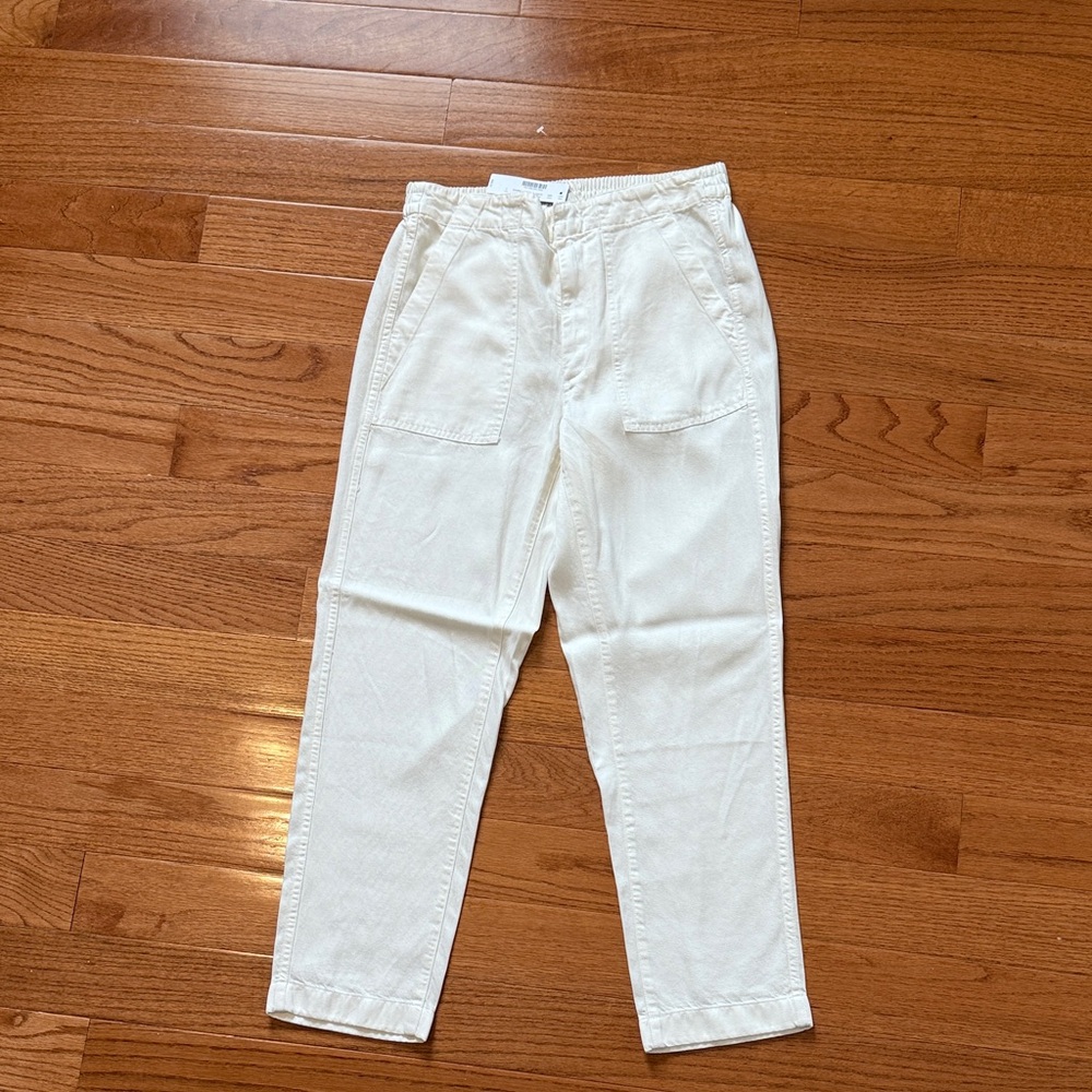 J. Crew Women's Off-White Pants
